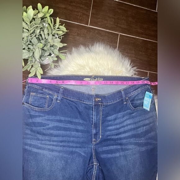 Old Navy rockstar denim sz 26 - Picture 4 of 6